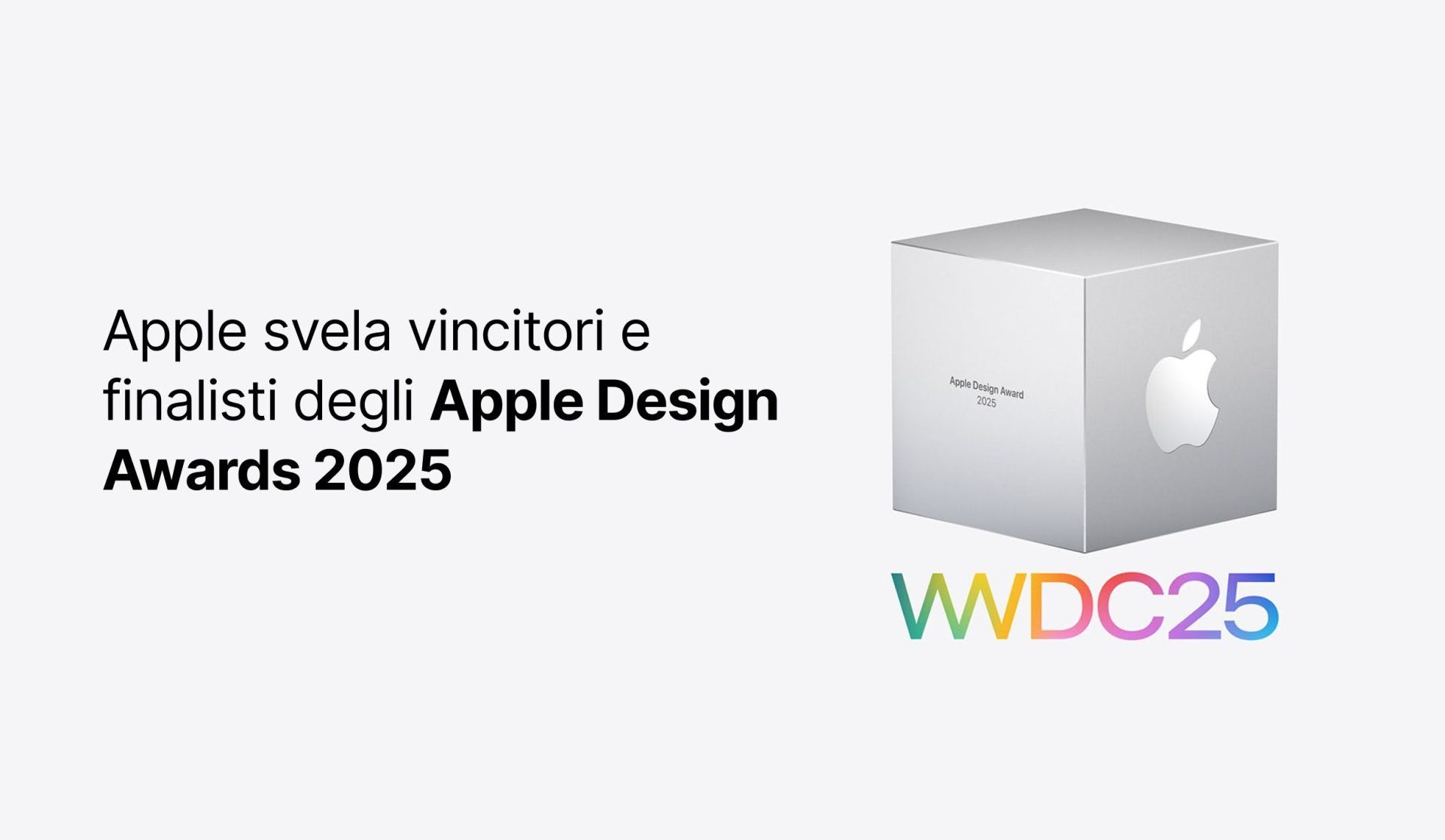 Apple Design Awards 2025: l’eccellenza delle app e dei giochi premiati