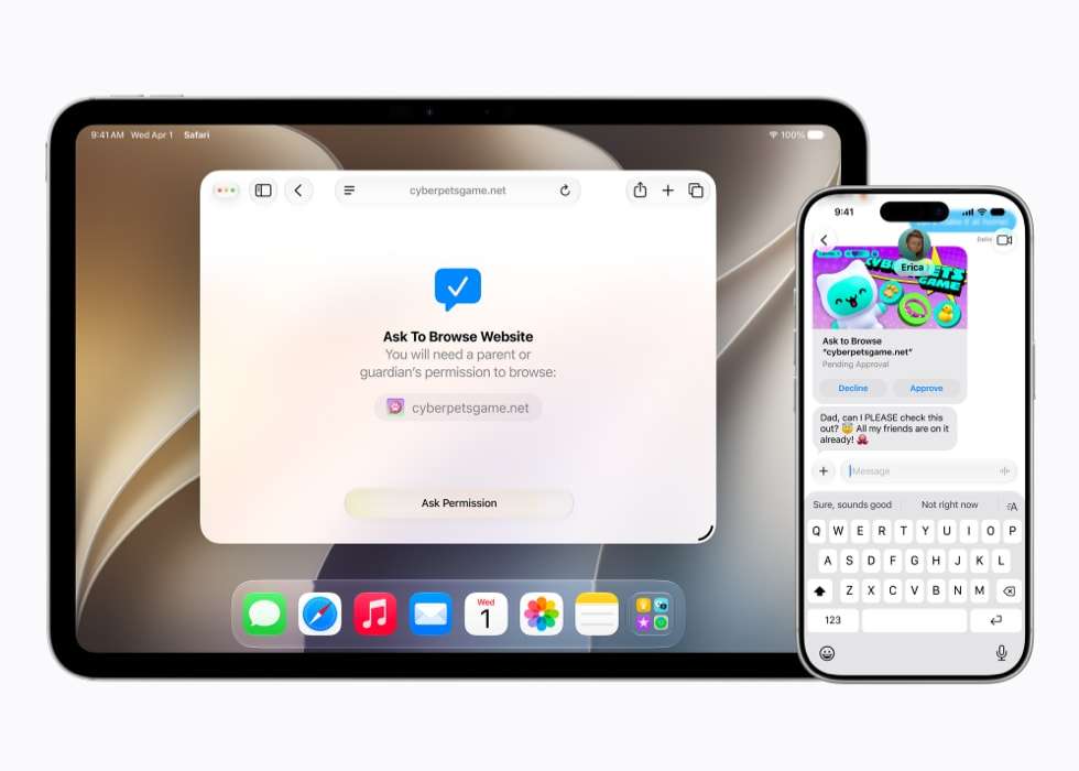 Ask to Browse Apple 2026