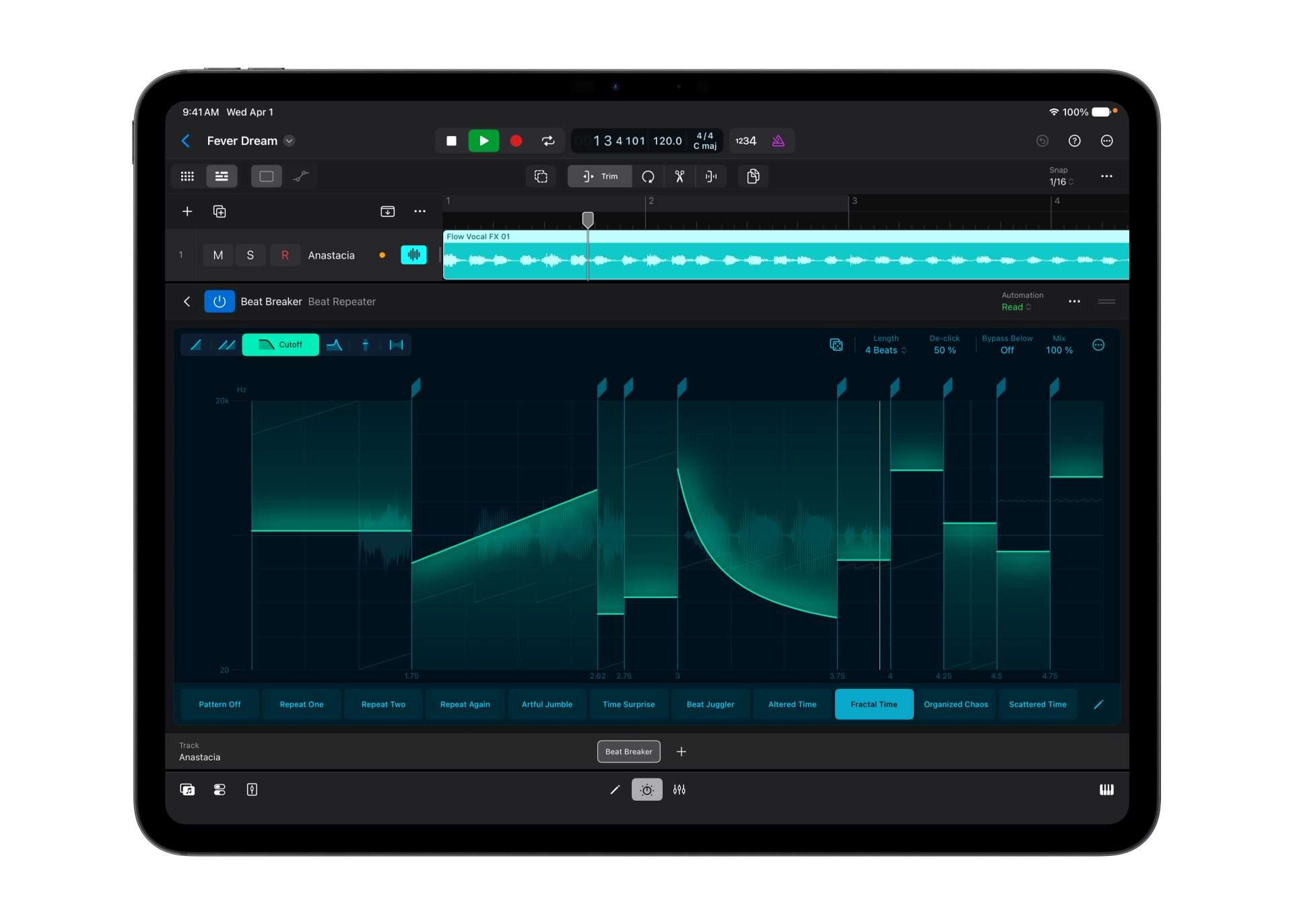Logic Pro – Beat Breaker